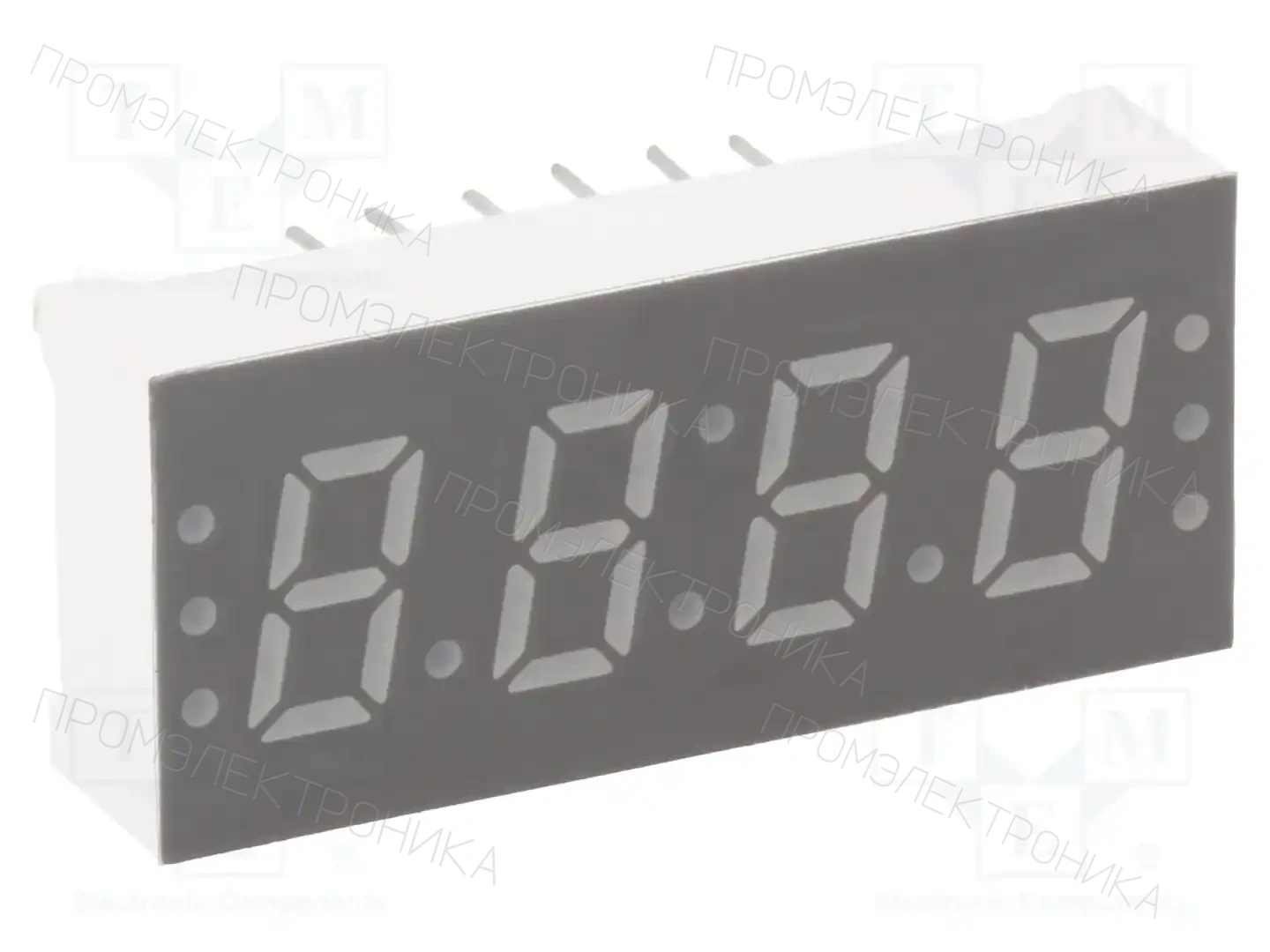 LUCKYLIGHT KW4-306AGA — Светодиодные дисплеи 7-сегментные