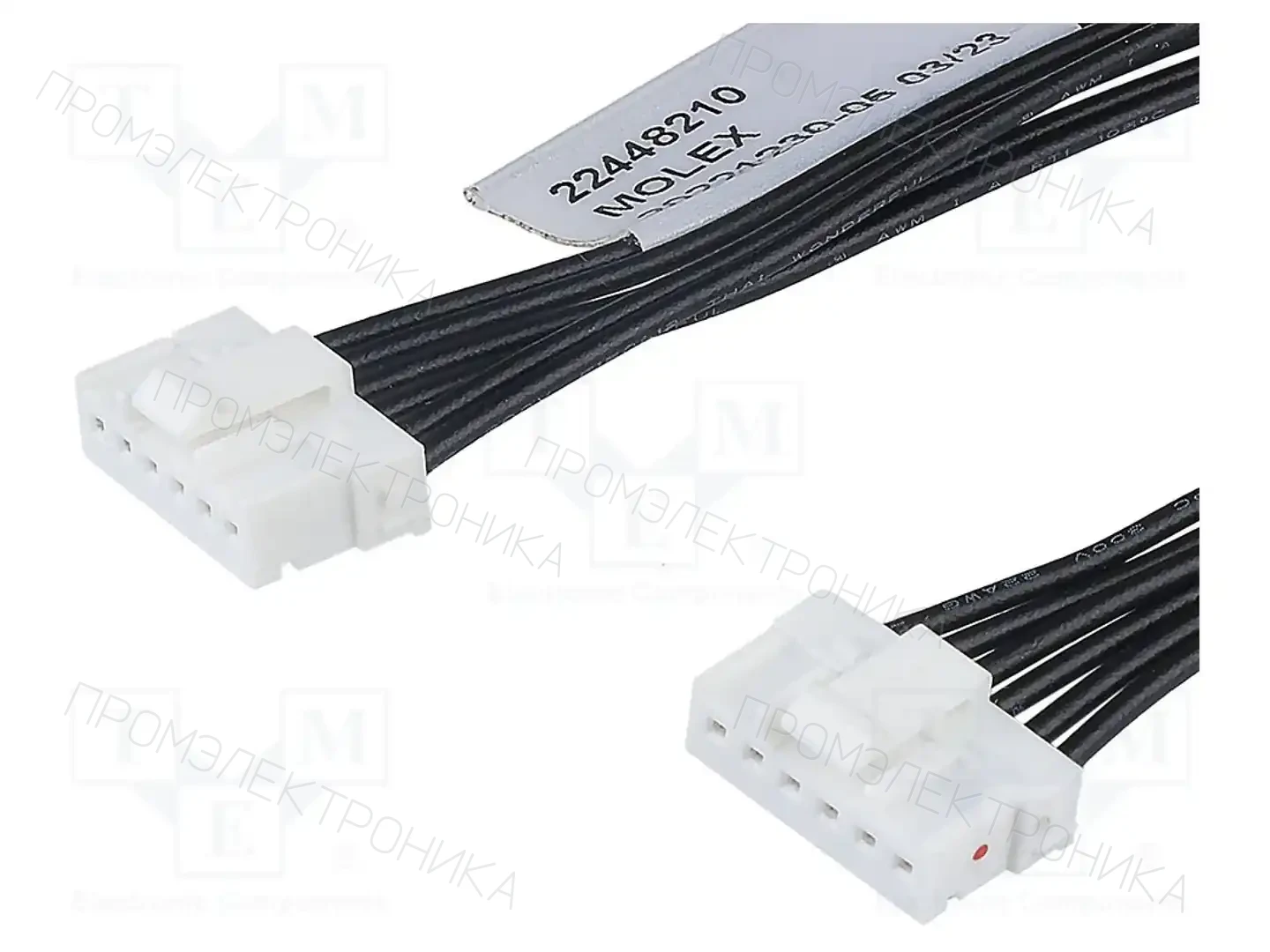 MOLEX 224482-1082 — Разъeмы сигнальные растр 2,00мм