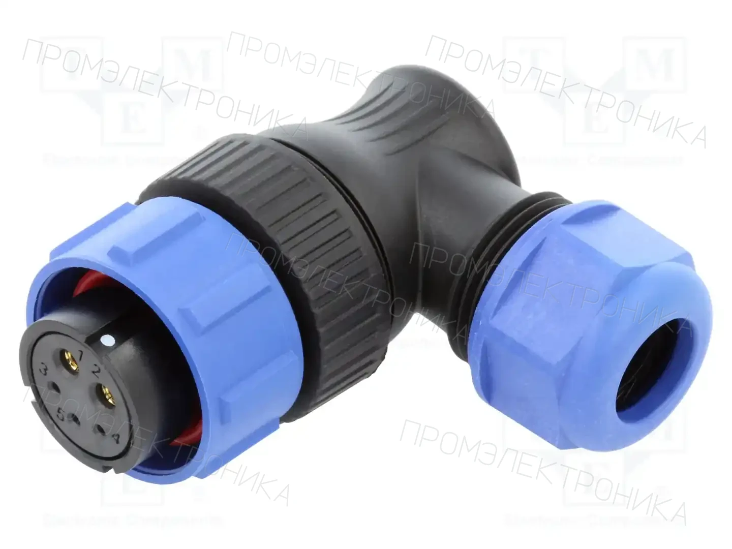 WEIPU SY2116/S5BII-1N — Разъeмы