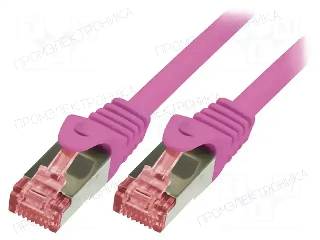 LOGILINK CQ2089S — Кабели и адаптеры RJ45