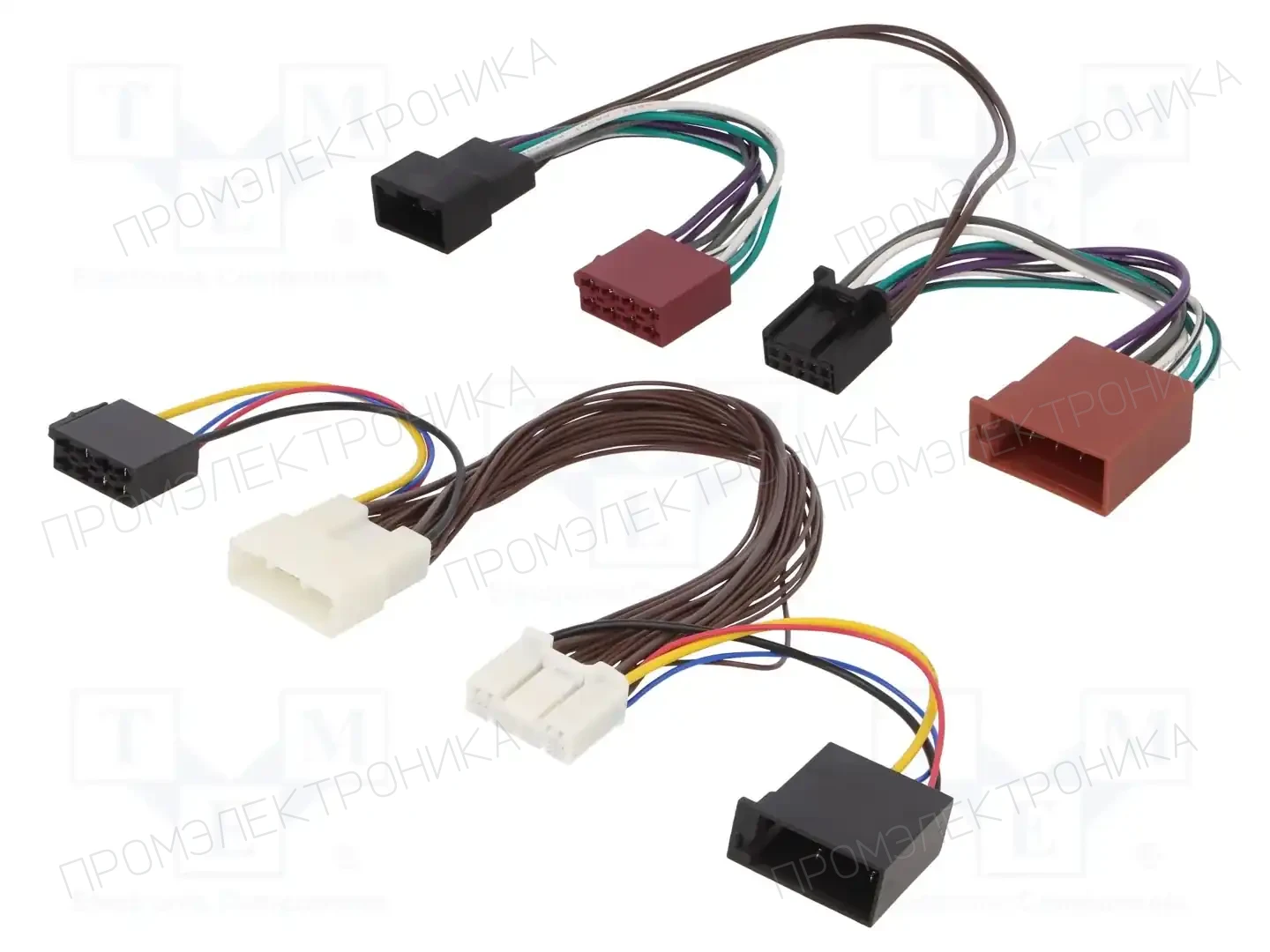 4CARMEDIA 59390 — Кабели для комплектов HF Parrot, THB