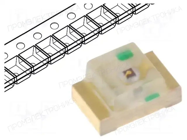 KINGBRIGHT ELECTRONIC KP-2012MGC — Светодиоды SMD цветные