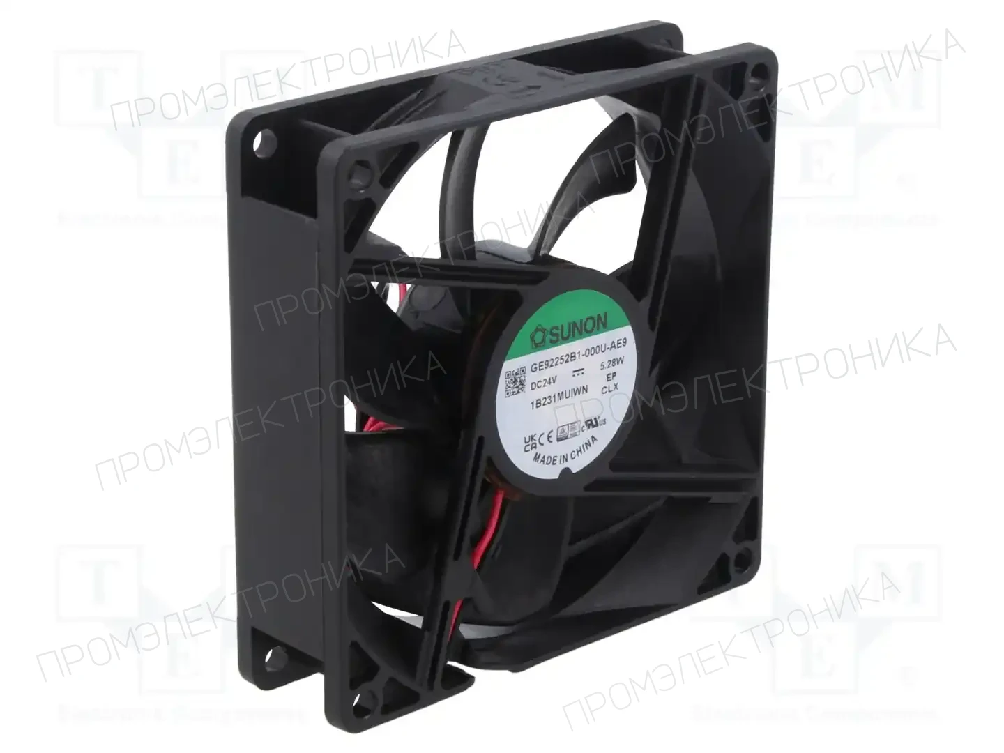SUNON GE92252B1-000U-AE9 — Вентиляторы DC 24V