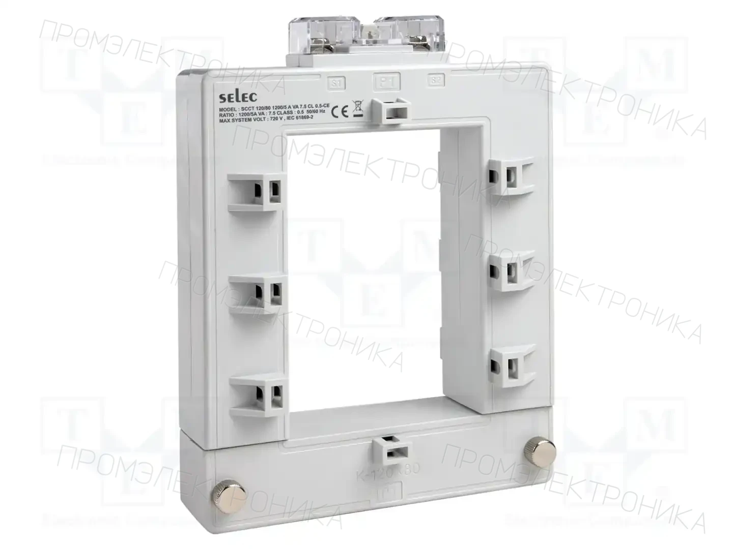 SELEC SCCT 120/80 1000/5A VA 5 CL 0.5 -CE — Трансформаторы тока