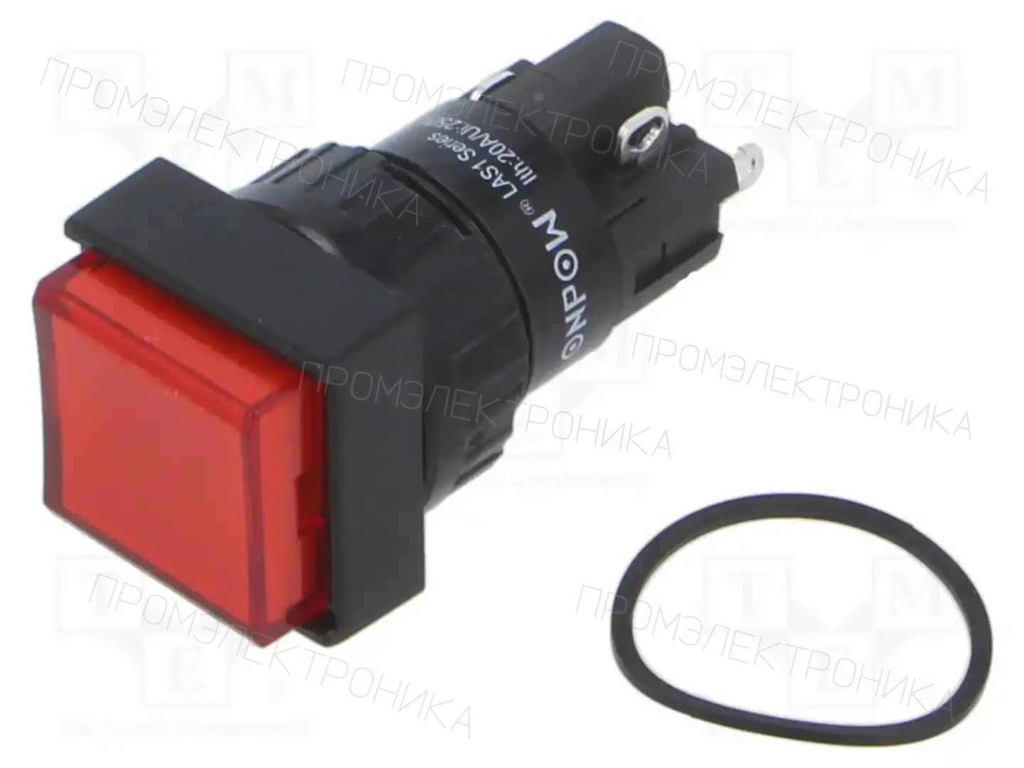 ONPOW LAS1F-11/R-IP40 — Переключатели стандартные