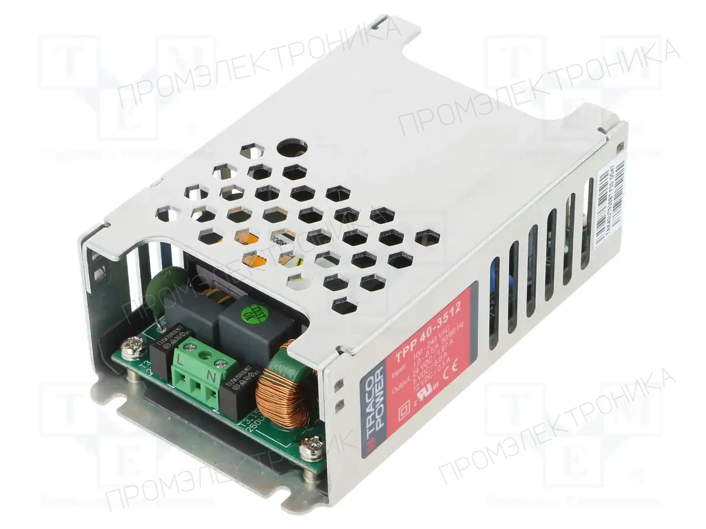 TRACO POWER TPP 40-3512 — Блоки питания для встраивания