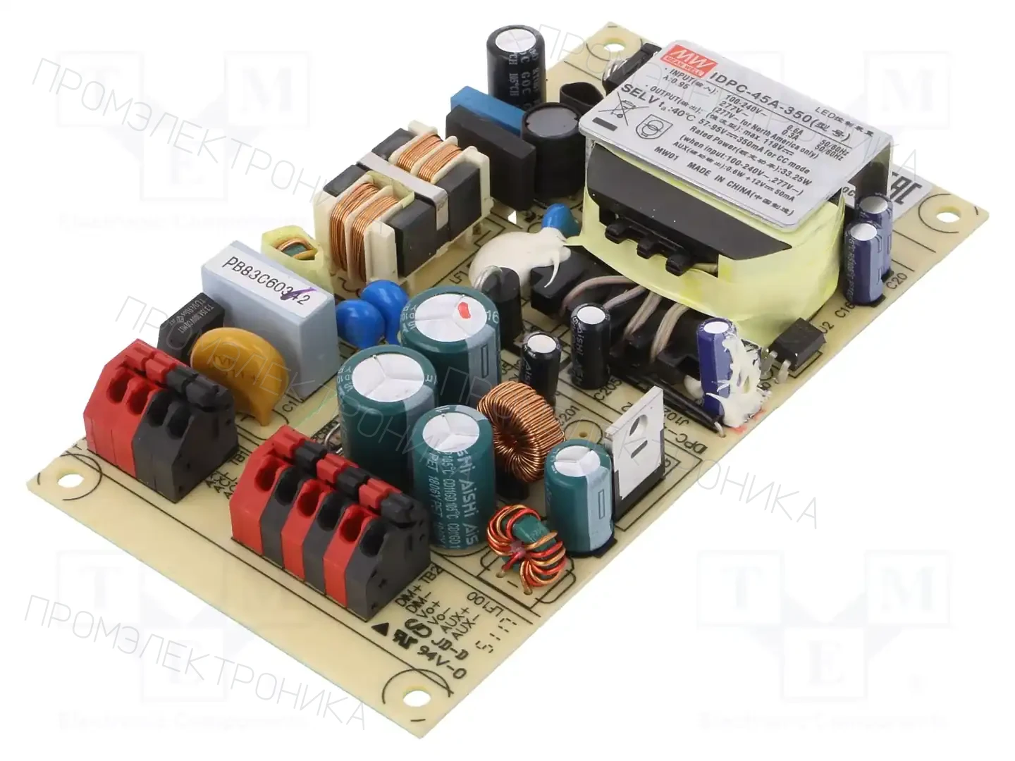 MEAN WELL IDPC-45A-350 — Блоки питания для LED
