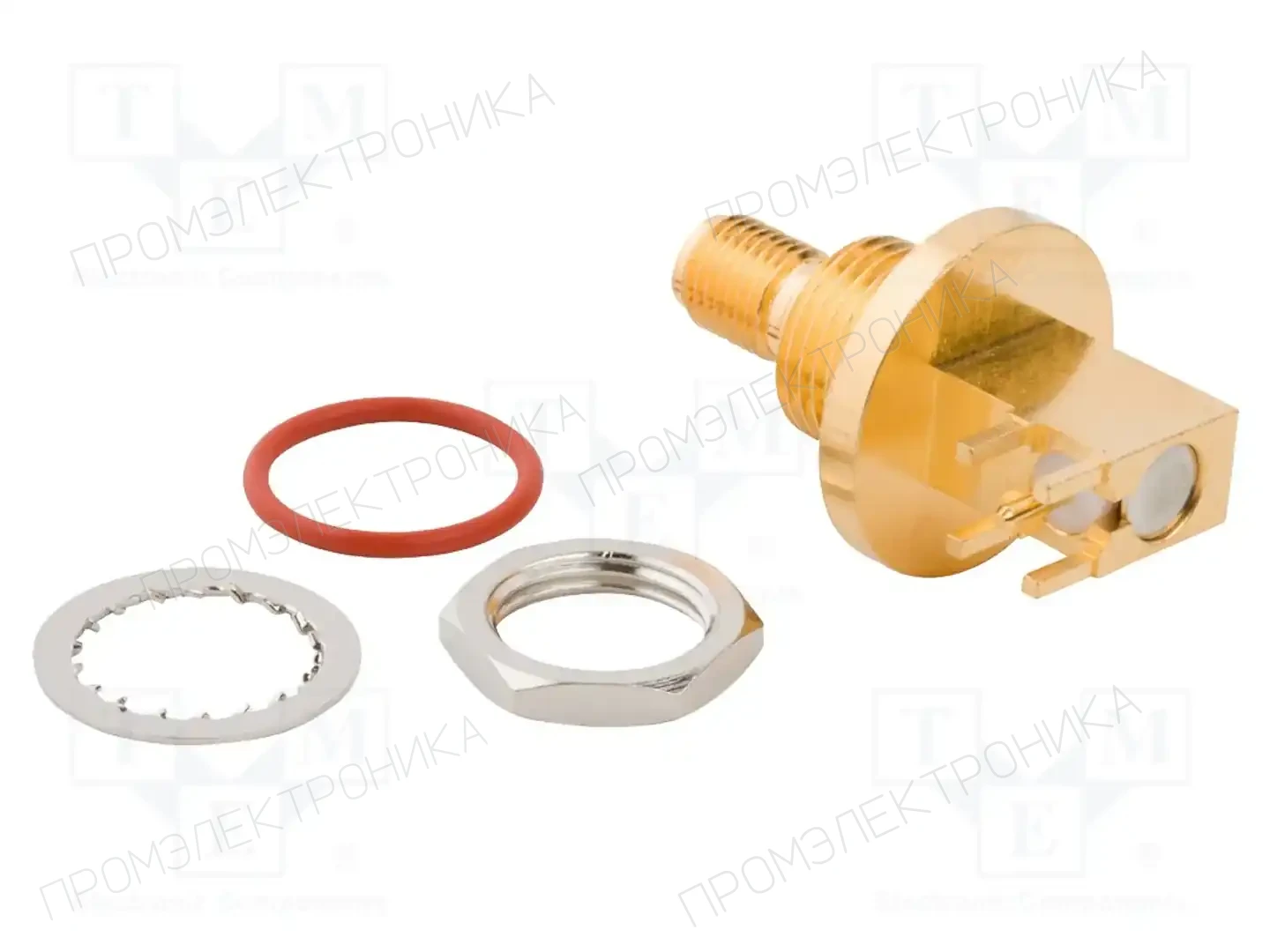 AMPHENOL RF 901-10385 — Разъeмы SMA, SMB, SMC