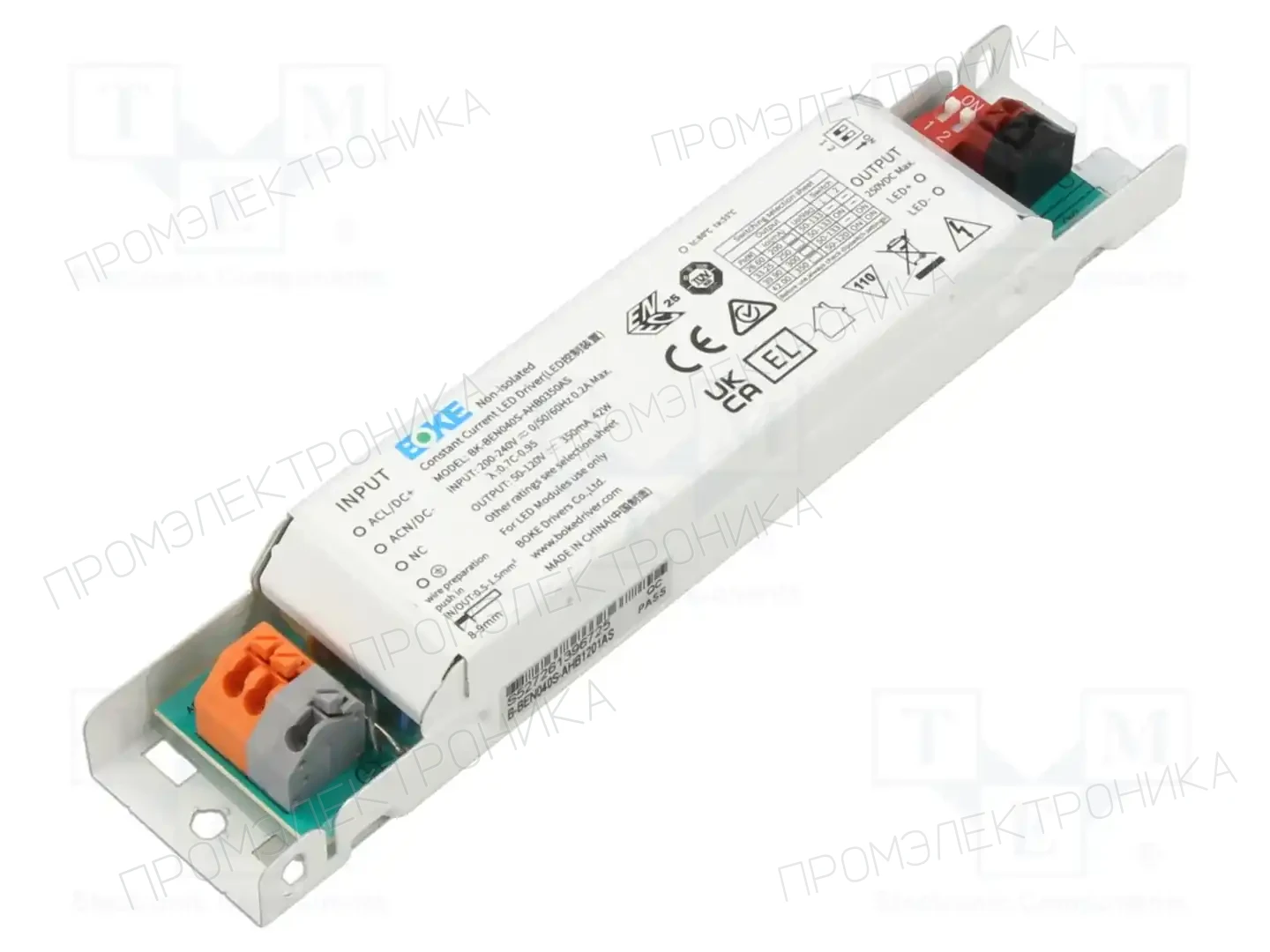 BOKE BK-BEN040S-AHB0350AS — Блоки питания для LED