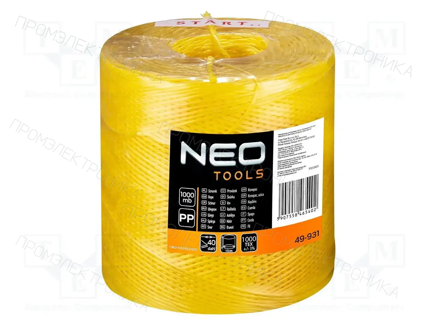 NEO TOOLS 49-931 — Инструменты для ремонта и строительства