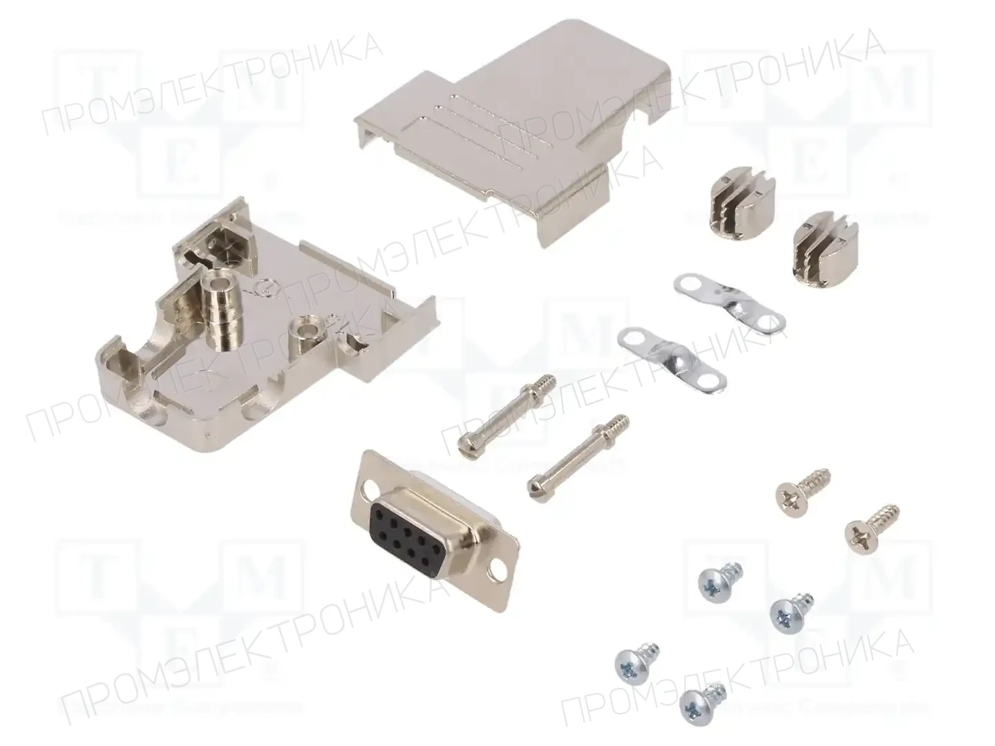 ENCITECH 6355-0058-11 — Комплектные штекеры D-Sub