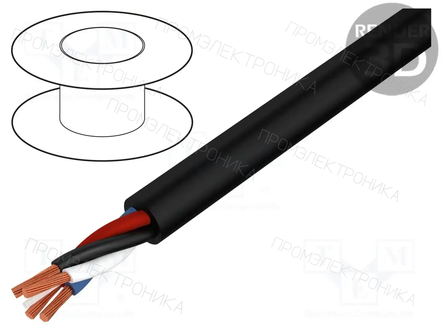 HELU 400092 — Провода для громкоговорителей