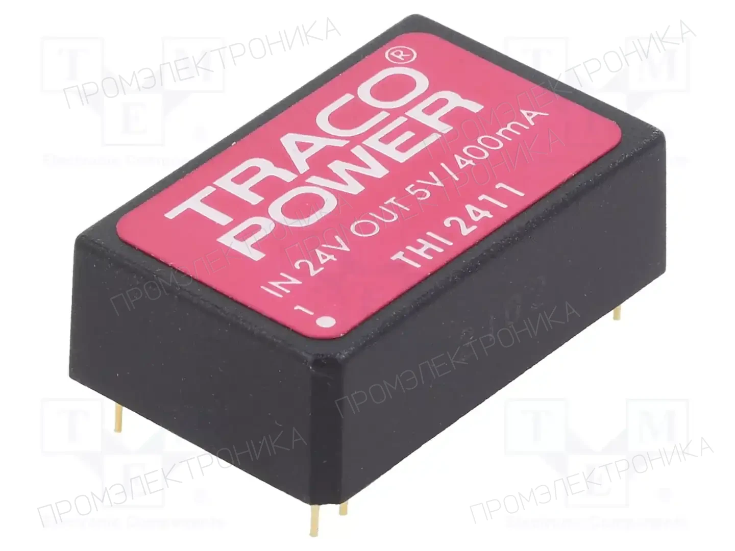TRACO POWER THI 2411 — Преобразователи DC/DC
