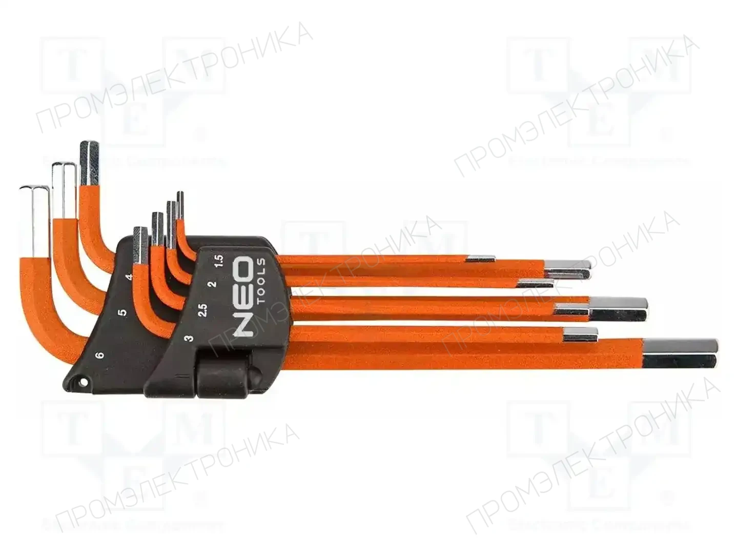 NEO TOOLS 09-517 — Шестигранные и звездообразные ключи