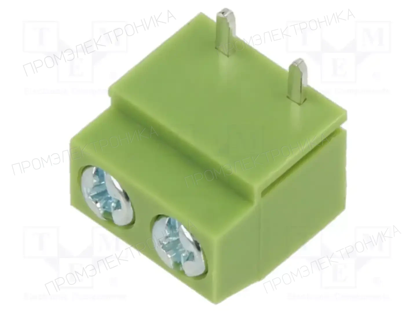 XINYA XY126R-2P 5.0MM GREEN — Клеммные колодки для печатных плат