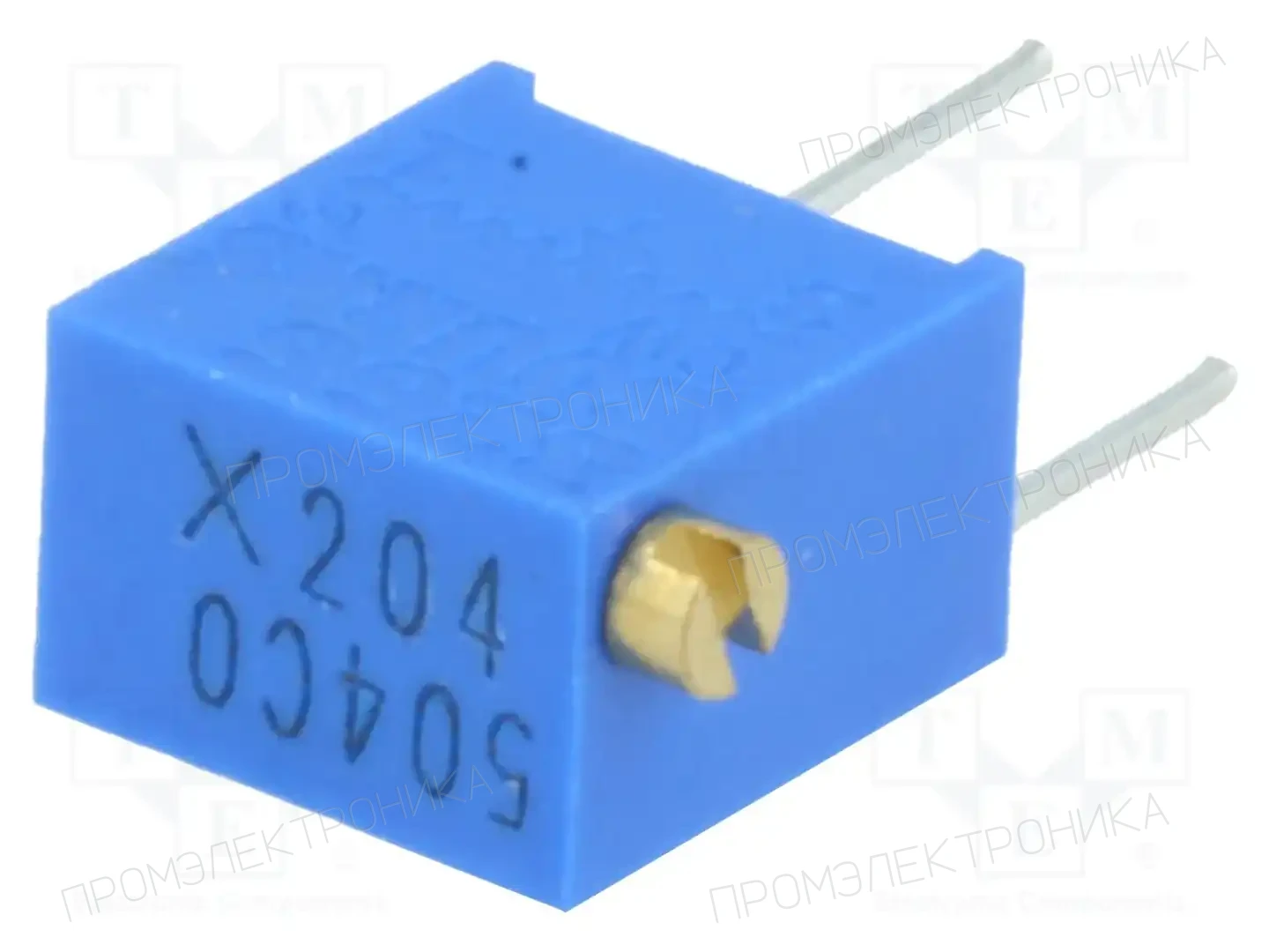 BOURNS 3266X-1-204LF — Потенциометры THT многооборотные 1/4 дм