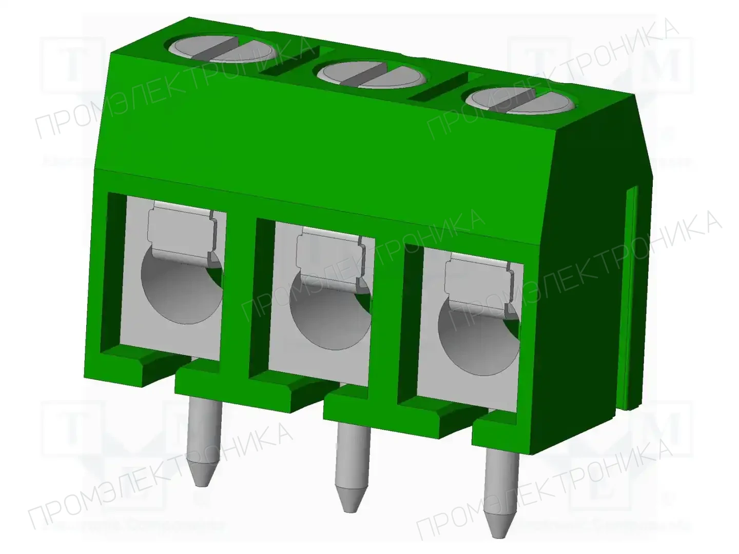 AMPHENOL ANYTEK TC030350BB00G — Клеммные колодки для печатных плат