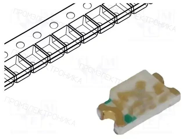 LUCKYLIGHT LL-S192PGC-G5-1B — Светодиоды SMD цветные