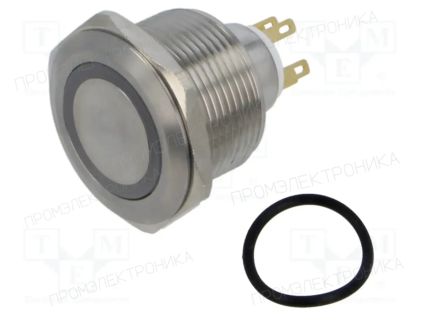 ONPOW GQ30-L-11ZE/J/Y/12V/S — Переключатели кнопочные