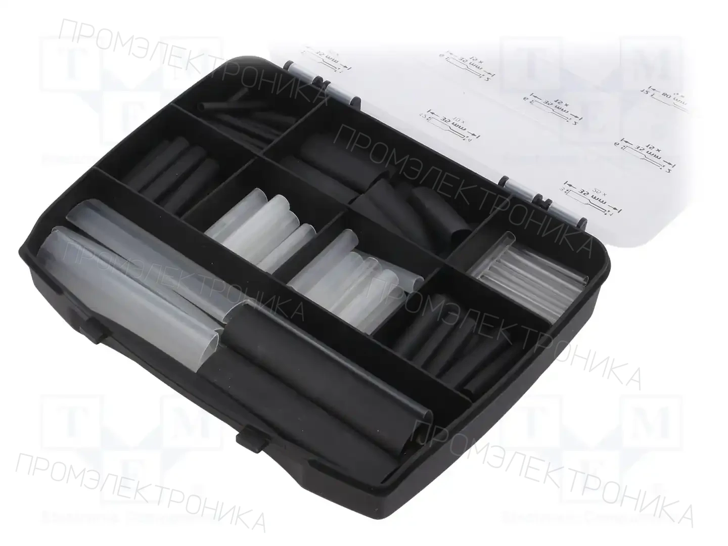 HELLERMANNTYTON 380-03004 — Трубки термоусадочные