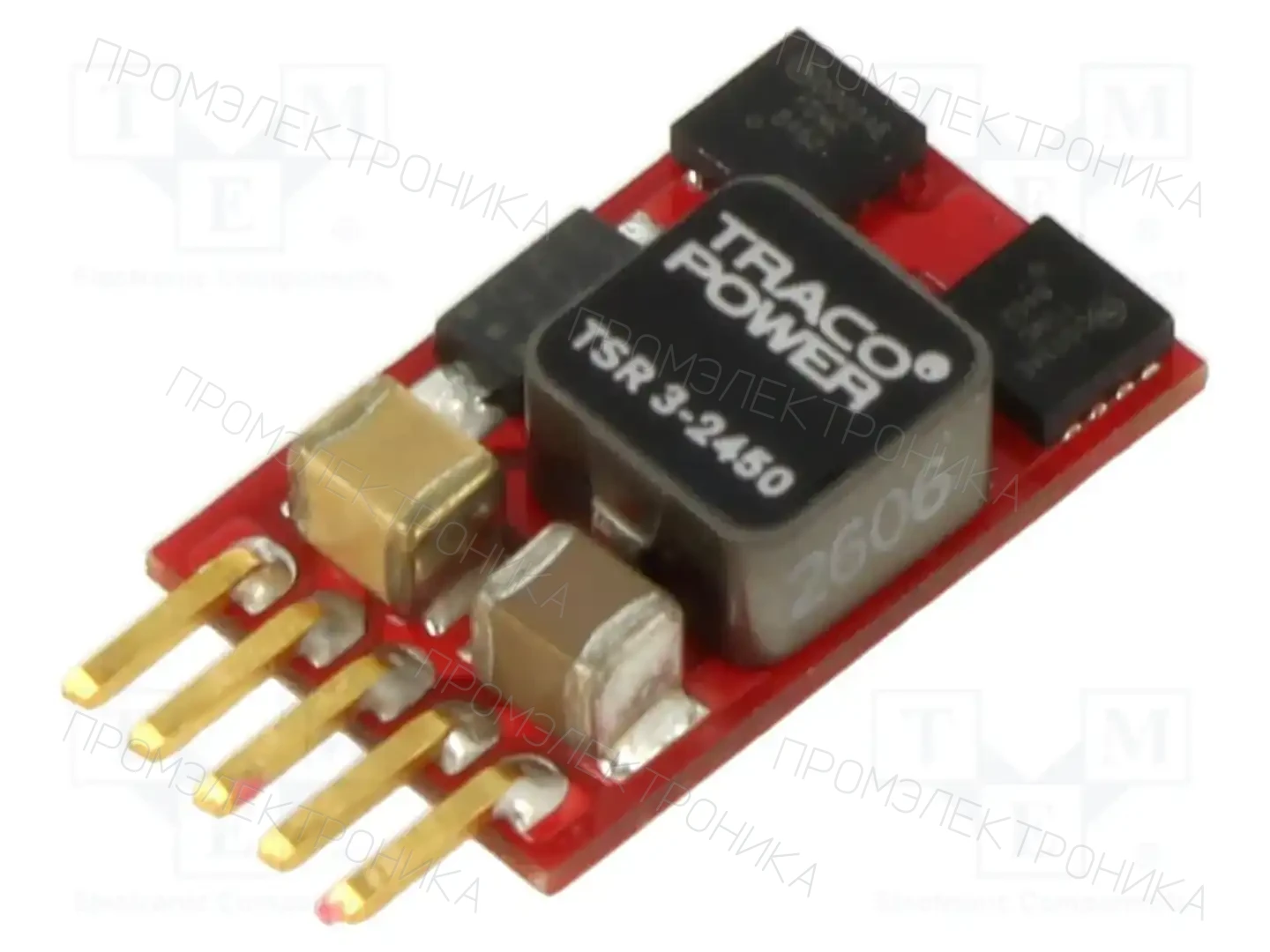 TRACO POWER TSR 3-2450 — Преобразователи DC/DC