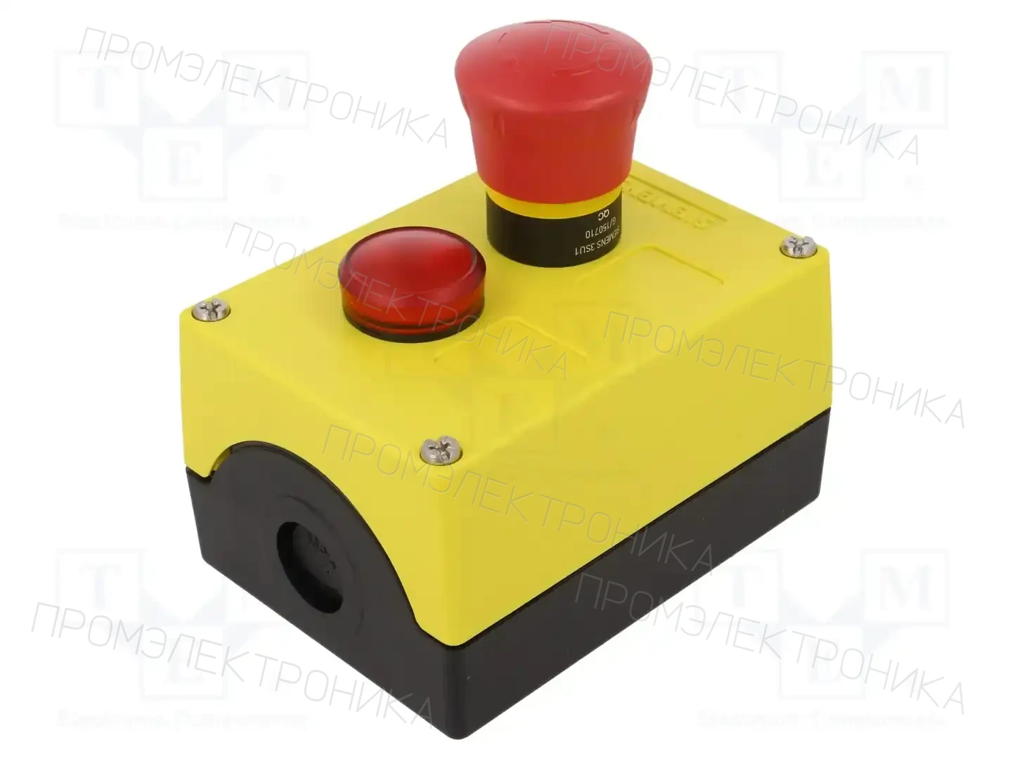 SIEMENS 3SU1802-0NB00-2AB2 — Пульты управления