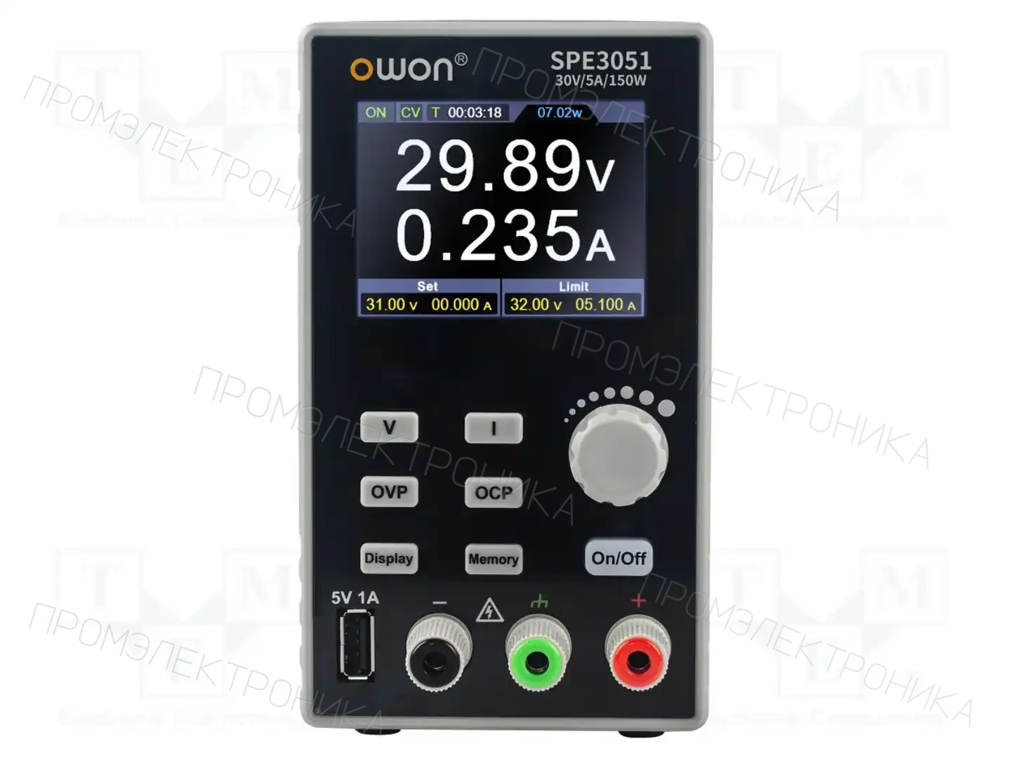 OWON SPE3051 — Блоки питания одноканальные