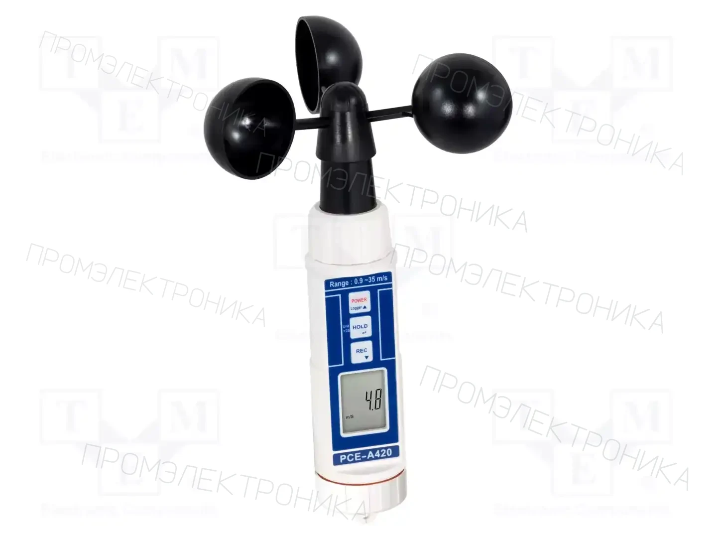 PCE INSTRUMENTS PCE-A420 — Анемометры и термоанемометры