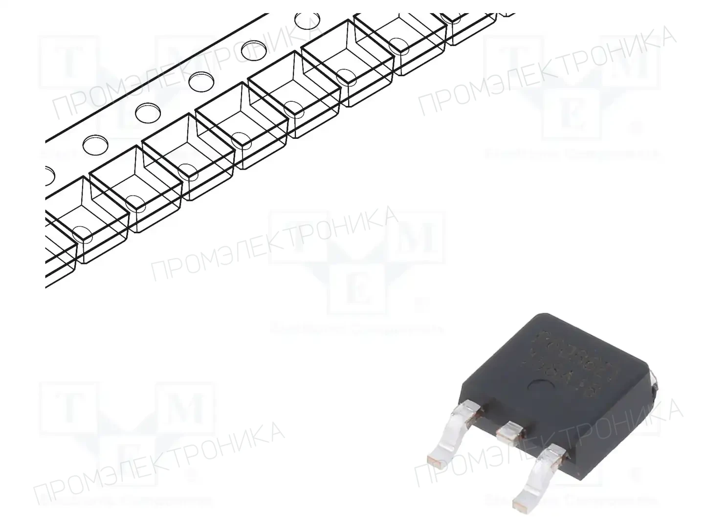 SHINDENGEN P60B6EL-5071 — Транзисторы с каналом N SMD
