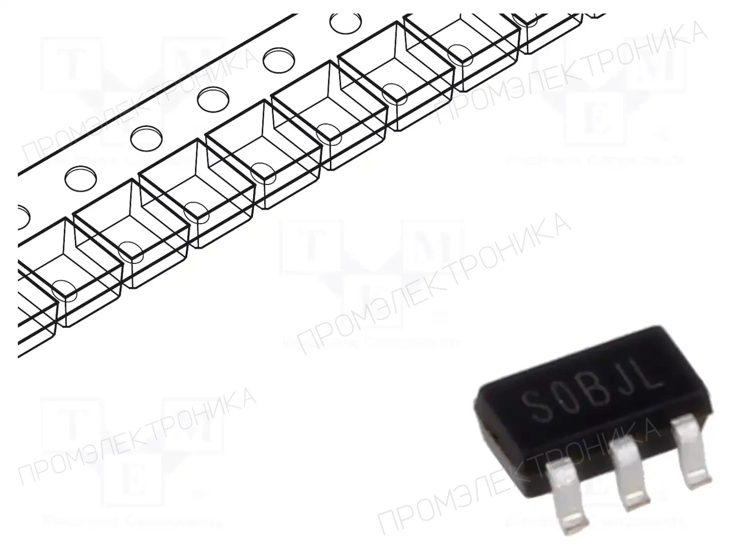 SG Micro Corp SGM8581XN5G/TR — Операционные усилители SMD