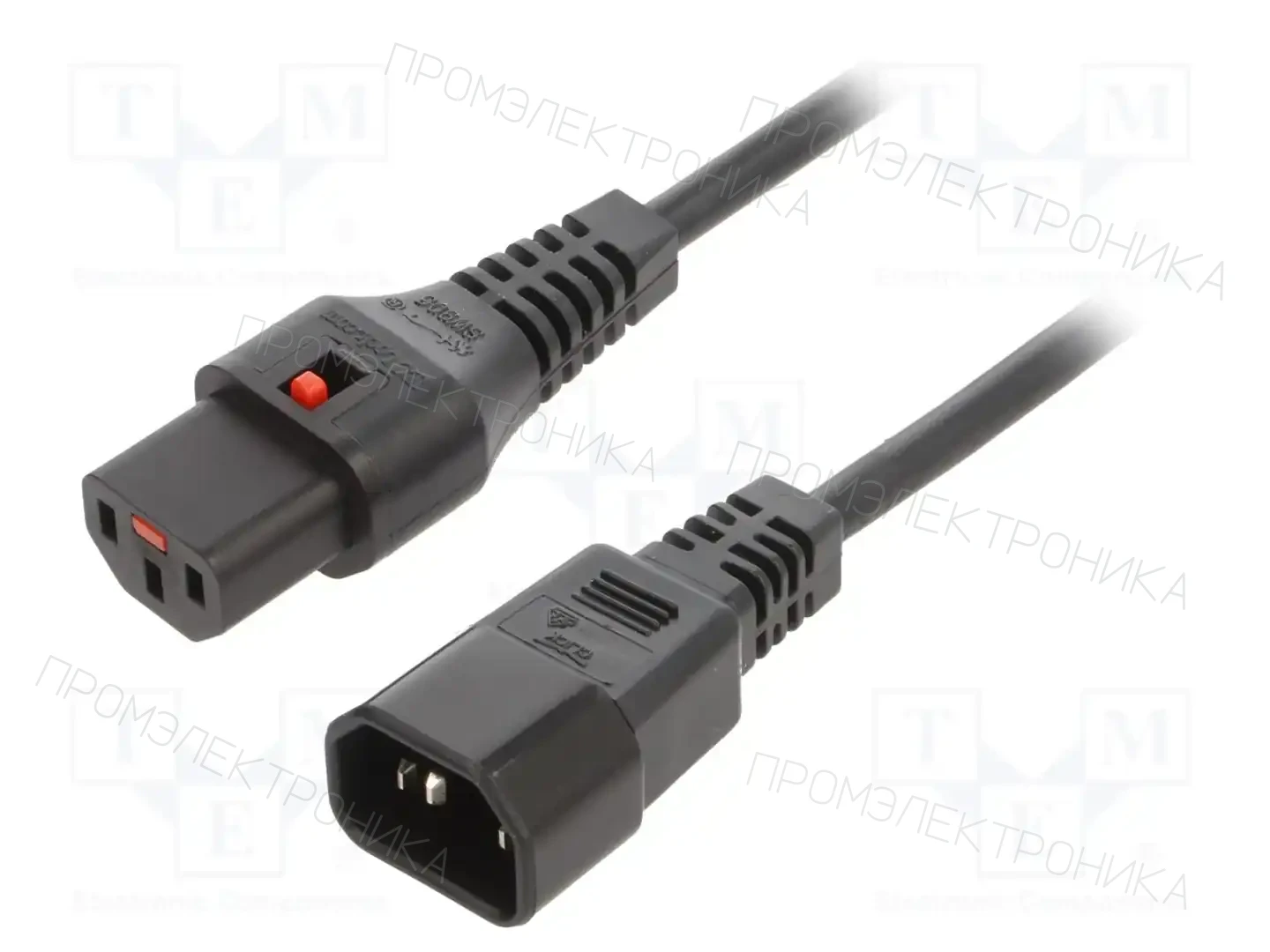 SCHAFFNER / TE Connectivity IL13-C14-H05-3100-200 — Кабели питания компьютерные и универс