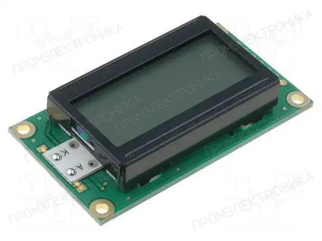 RAYSTAR OPTRONICS RC0802A-FHY-CSV — Дисплеи LCD буквенно-цифровые