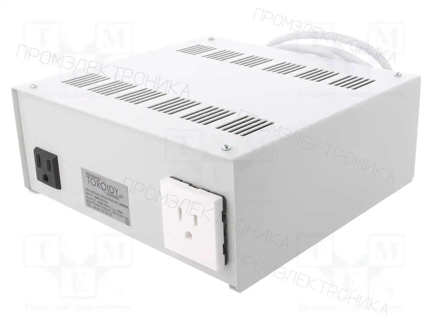 TOROIDY ATS3000VA-230/110V U+UMS — Автотрансформаторы