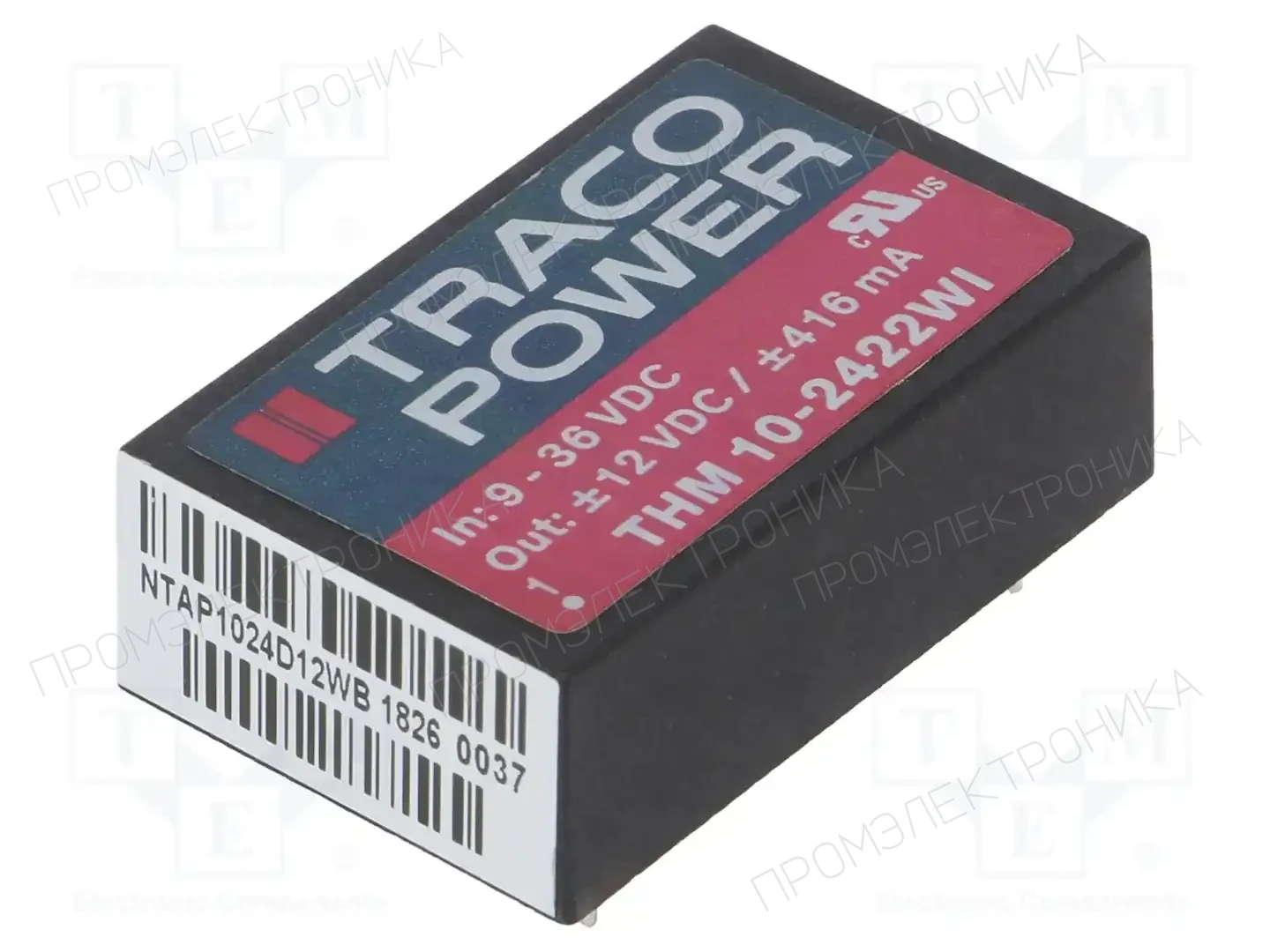TRACO POWER THM 10-2422WI — Преобразователи DC/DC