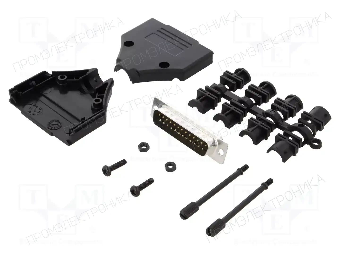 MH CONNECTORS MHDTPPK25-DB25PK — Комплектные штекеры D-Sub