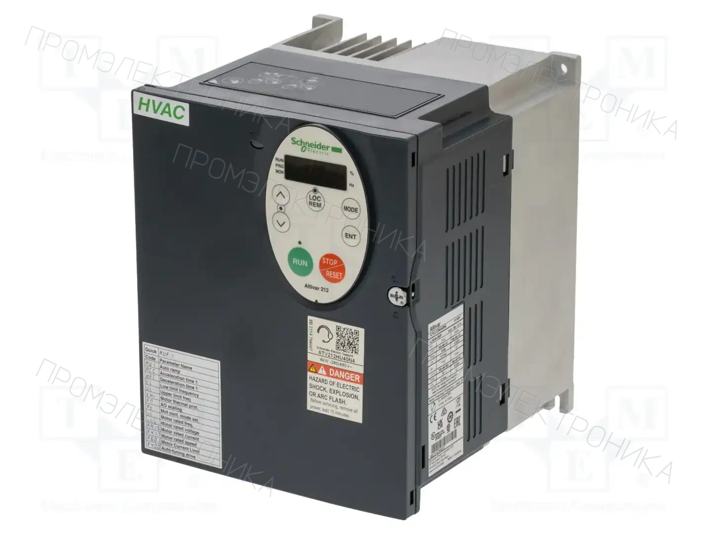 SCHNEIDER ELECTRIC ATV212HU40N4 — Трехфазные инверторы