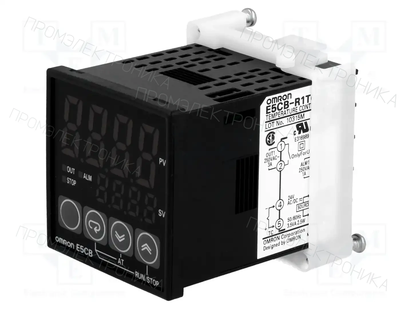 OMRON E5CB-R1TCD 24AC/DC — Регуляторы температуры