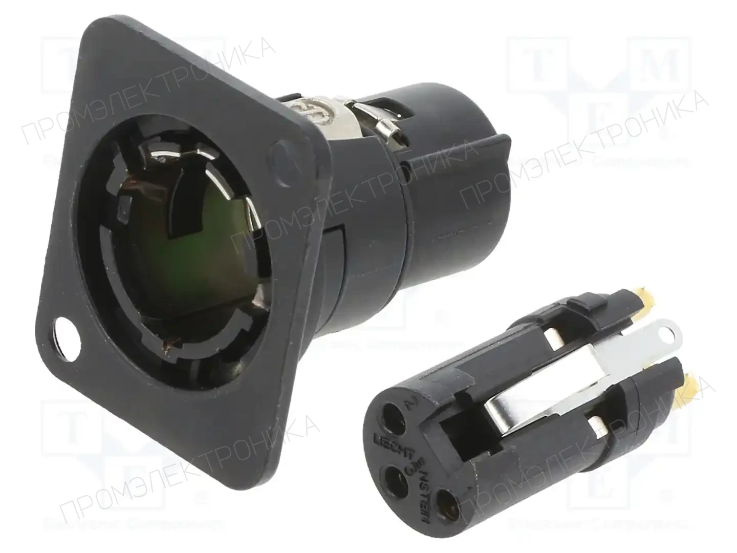 NEUTRIK NM3FD-B — Разъeмы XLR