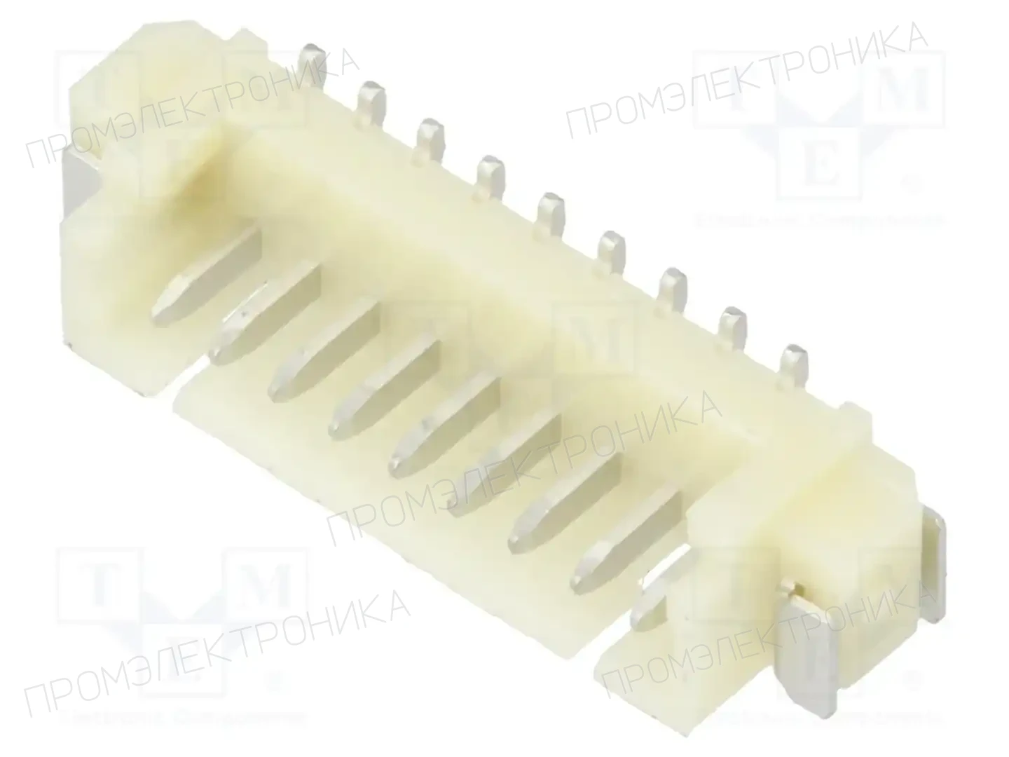 ADAM TECH 125SH-A-09-TS-SMT — Разъeмы сигнальные растр 1,25мм