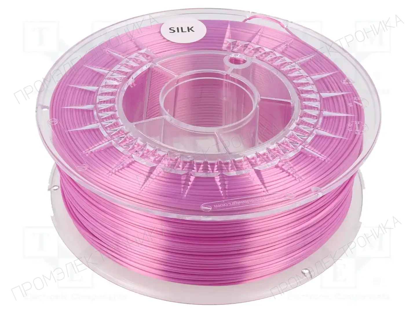 DEVIL DESIGN SILK 1,75 BRIGHT PINK — Принтеры 3D и аксессуары