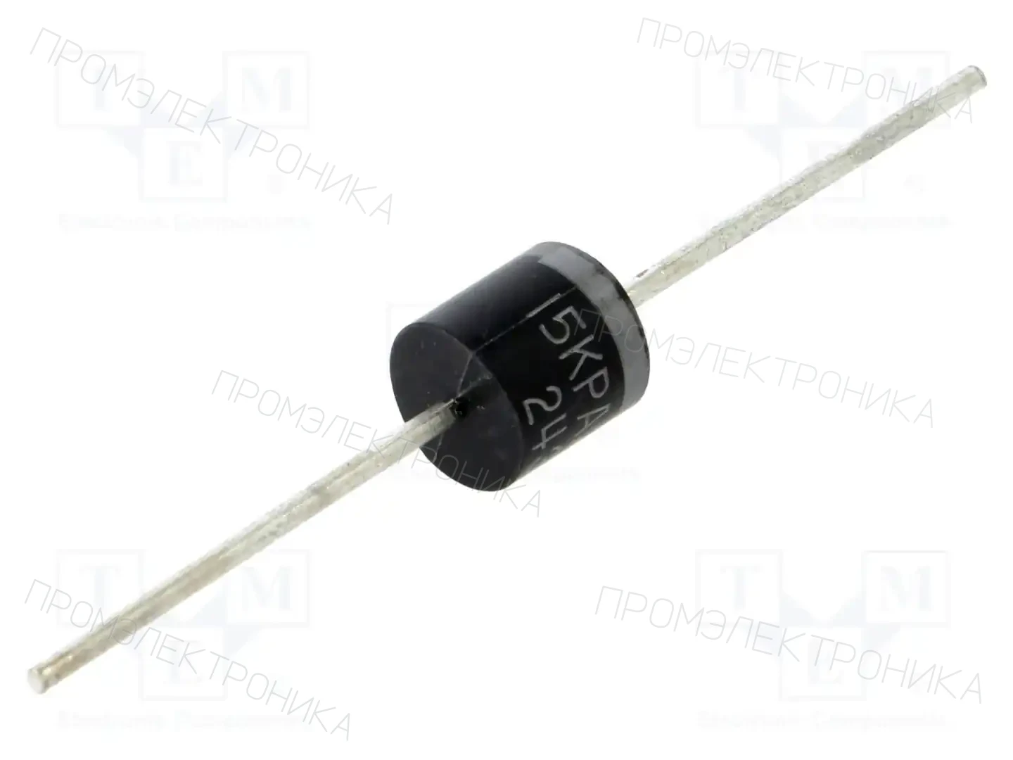 SMC DIODE SOLUTIONS 15KPA200ATR — Диоды TVS THT однонаправленные