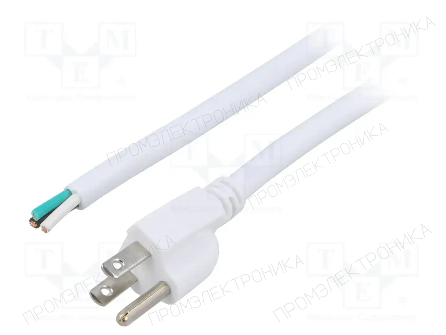 LIAN DUNG LT202 3X14AWG 105E.C 3.5M WHT — Кабели питания компьютерные и универс