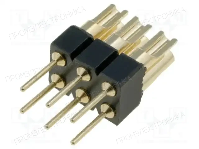 CONNFLY DS1004-02-2*3-3B — Штекерные планки и гнезда