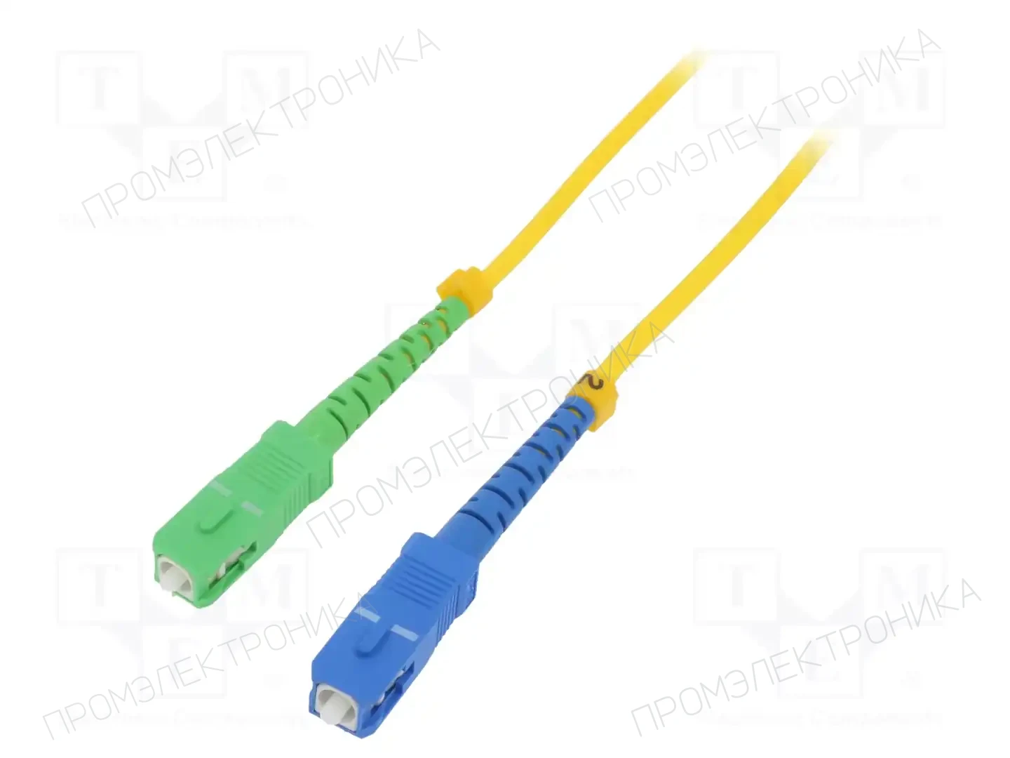 QOLTEC 54290 — Коммутац. кабели и оптические пигтейлы