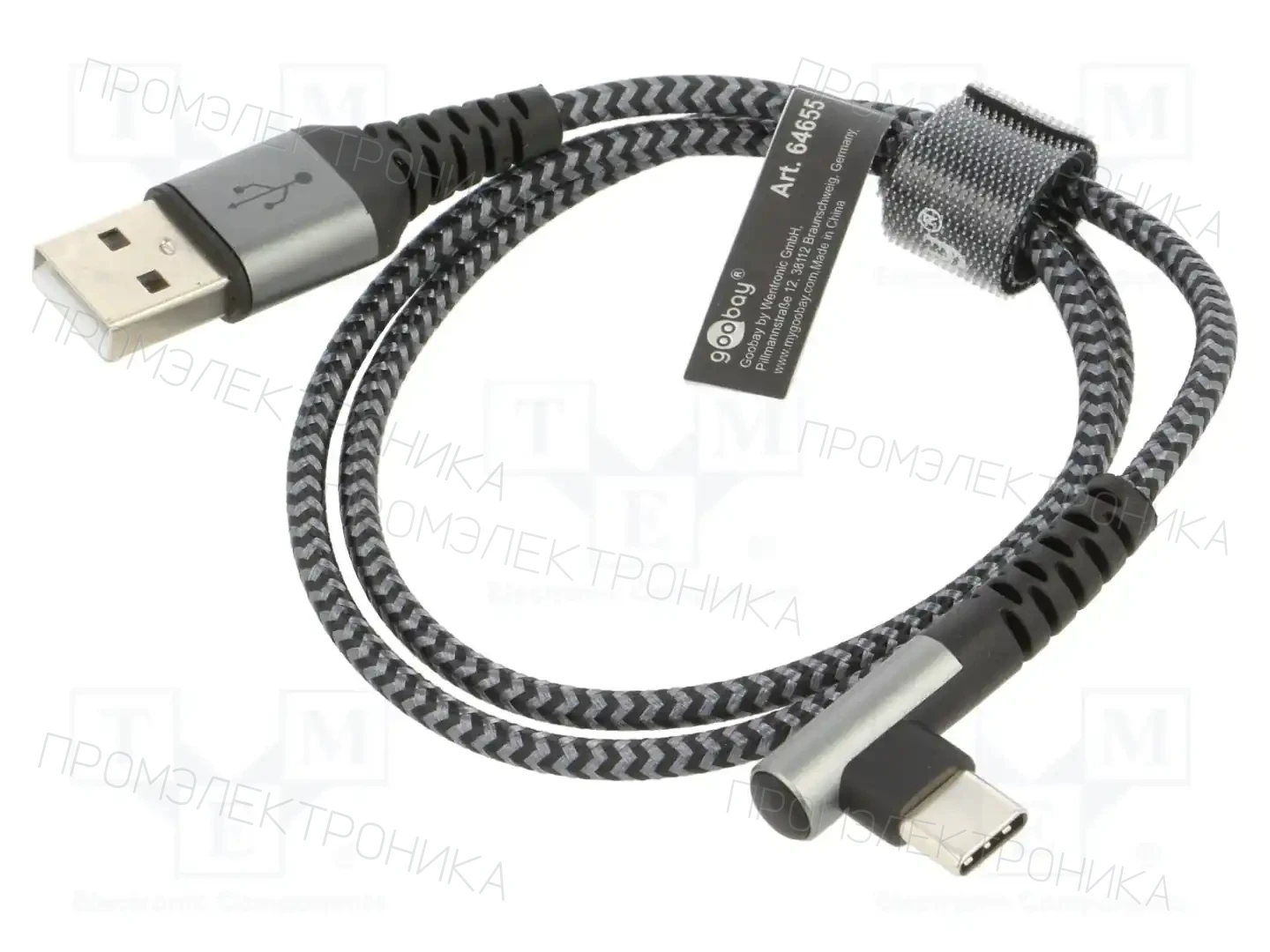 GOOBAY 64655 — Кабели и адаптеры USB