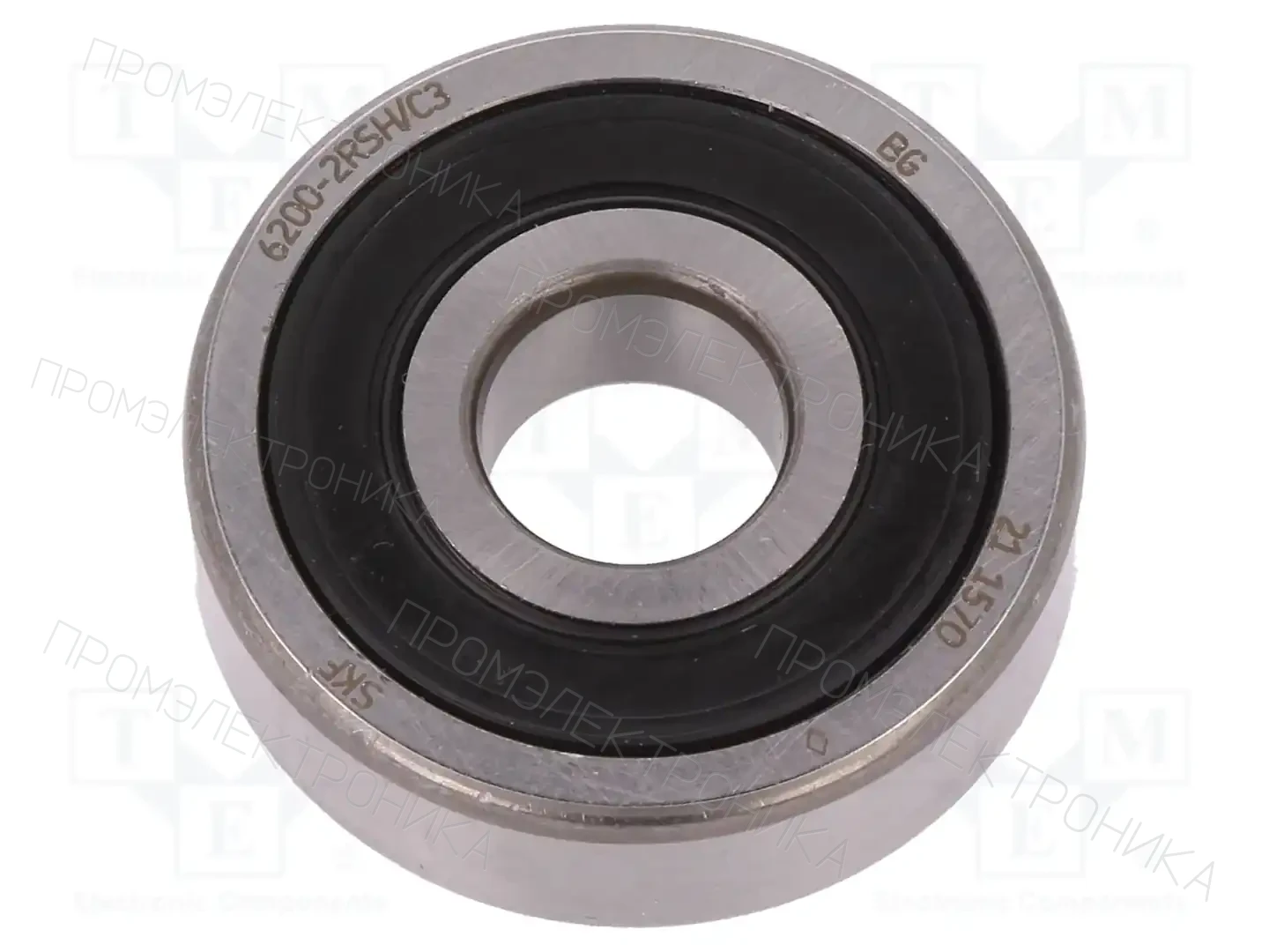 SKF 6200-2RSH/C3 SKF — Подшипники качения 6200-2RSH/C3
