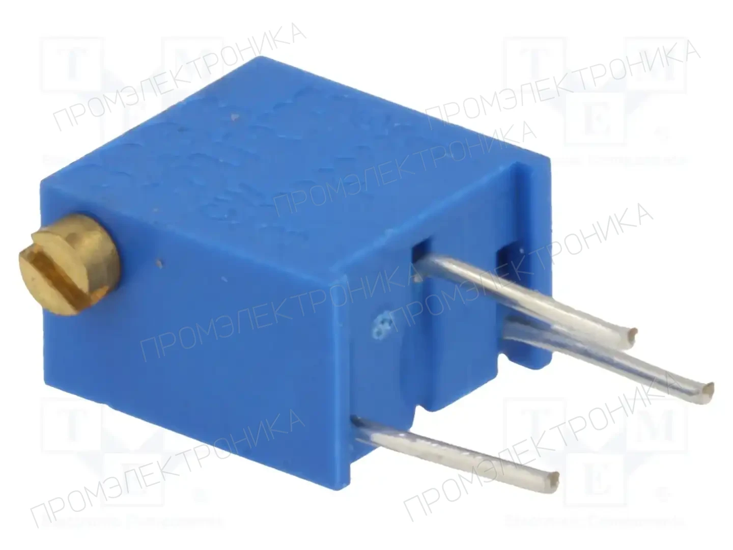 BOURNS 3266X-1-202LF — Потенциометры THT многооборотные 1/4 дм