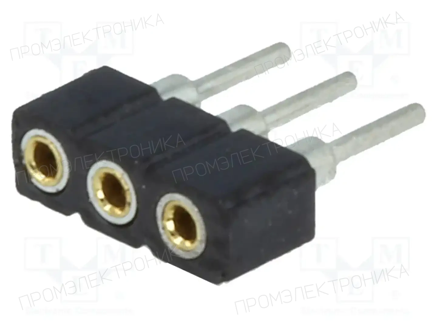 CONNFLY DS1002-02-1*3BT1F6 — Штекерные планки и гнезда