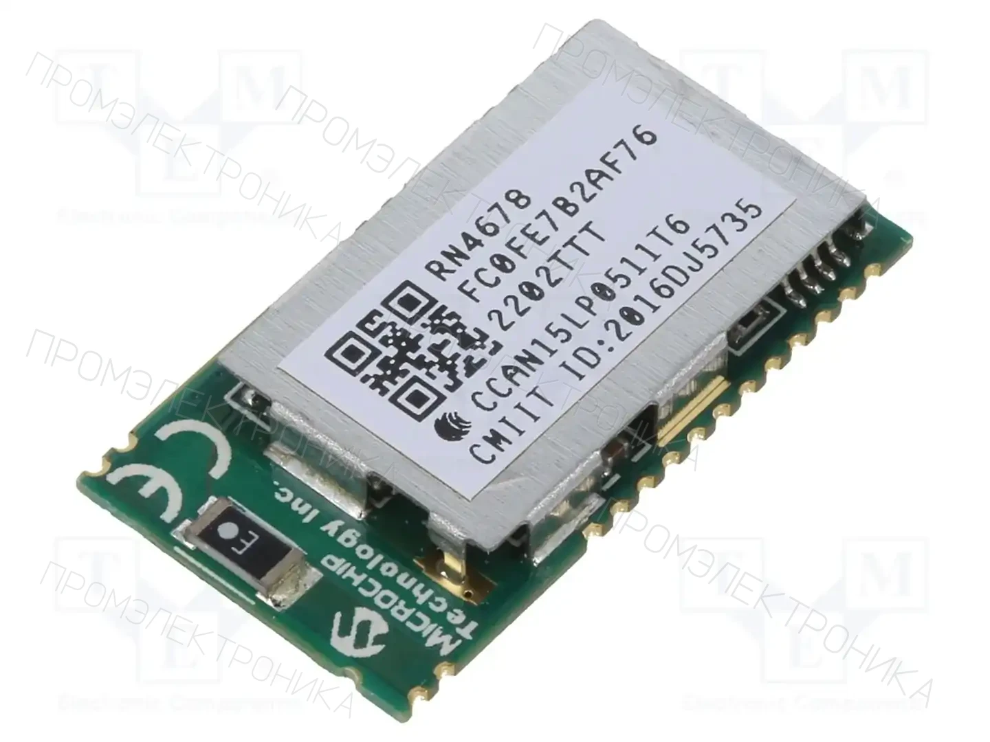 Microchip Technology RN4678APL-V/RM122 — Модули IoT (WiFi/Bluetooth)