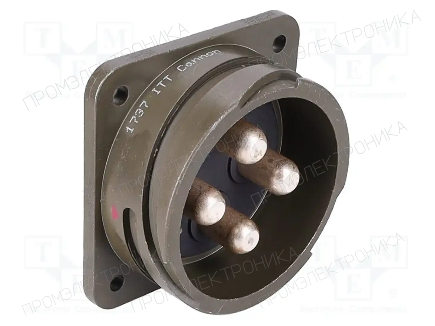 ITT CANNON 121097-0004 — Разъeмы Automotive